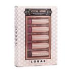 Lorac 5-pc. Social Affair Alter Ego Lipstick Gift Set - Limited Edition, Multicolor