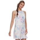 Juniors' Mudd&reg; Halter Swing Dress, Teens, Size: Xl, White