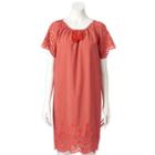 Women's Sonoma Goods For Life&trade; Eyelet Shift Dress, Size: Xs, Light Red