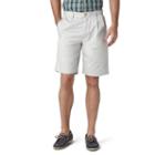 Big & Tall Dockers&reg; Pleated Shorts, Men's, Size: 48, Beig/green (beig/khaki)