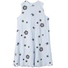 Girls 7-16 Speechless Mockneck Embroidered Dress, Girl's, Size: 14, Blue Other