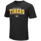 Men's Campus Heritage Missouri Tigers Established Tee, Size: Small, Black