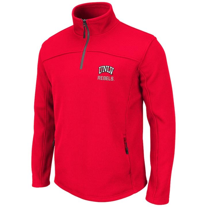Men's Campus Heritage North Carolina State Wolfpack Plow Pullover Jacket, Size: Large, Red