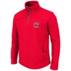 Men's Campus Heritage North Carolina State Wolfpack Plow Pullover Jacket, Size: Large, Red