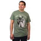 Men's Star Wars Yoda Best Dad Tee, Size: Small, Turquoise/blue (turq/aqua)