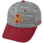 Adult Iowa State Cyclones Backstop Snapback Cap, Men's, Med Grey