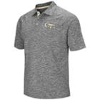 Men's Campus Heritage Georgia Tech Yellow Jackets Slubbed Polo, Size: Xl, Gold
