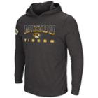 Men's Missouri Tigers Thermal Hooded Tee, Size: Large, Oxford
