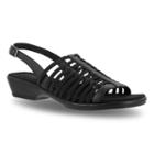 Easy Street Allure Women's Sandals, Size: 11 Wide, Black