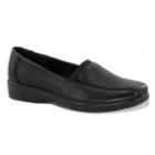 Easy Street Gage Women's Slip-on Shoes, Size: Medium (7), Black