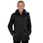 Women's Champion Hooded 3-in-1 Systems Jacket, Size: Small, Black