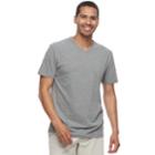 Men's Sonoma Goods For Life&trade; Flexwear V-neck Tee, Size: Xxl, Black