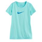 Girls 7-16 Nike Dri-fit Training Tee, Size: Xl, Turquoise/blue (turq/aqua)