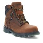 Wolverine I-90 Epx Carbonmax Men's Waterproof Composite Toe Work Boots, Size: Medium (8.5), Brown