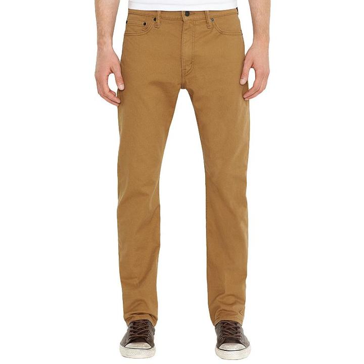 Men's Levi's&reg; 513&trade; Slim Straight Stretch Jeans, Size: 29x32, Med Beige