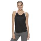 Women's Nike Elastic Straps Graphic Tank Top, Size: Medium, Grey (charcoal)
