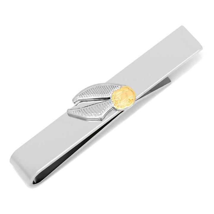 Harry Potter Golden Snitch Tie Bar, Men's, Silver