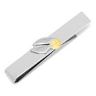 Harry Potter Golden Snitch Tie Bar, Men's, Silver