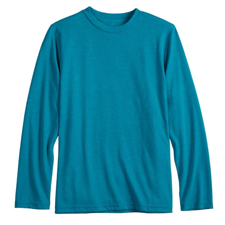 Boys 8-20 Urban Pipeline&reg; Awesomely Soft Tee, Size: Large, Med Blue