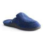 Isotoner Men's Microterry Clog Slippers, Size: Xl, Blue