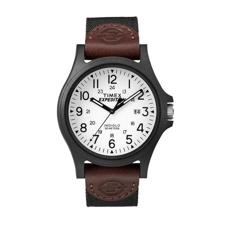 Timex Men's Expedition Acadia Watch - Tw4b08200jt, Size: Large, Brown