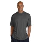 Big & Tall Russell Athletic Dri-power Solid Tee, Men's, Size: 4xb, Grey (charcoal)