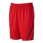 Big & Tall Tek Gear&reg; Dry Tek Slasher Shorts, Men's, Size: L Tall, Red Other