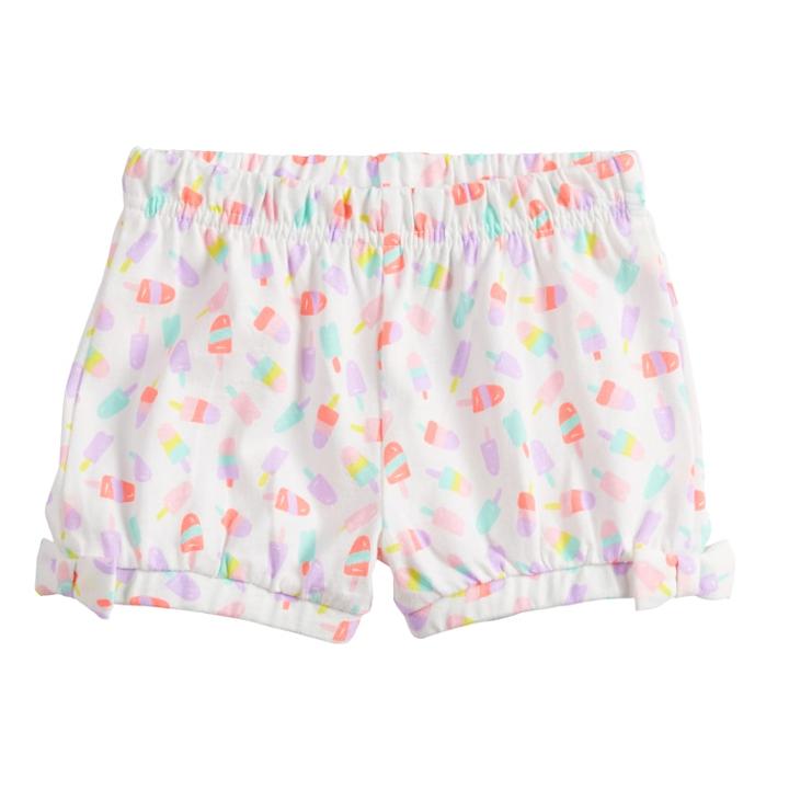 Baby Girl Jumping Beans&reg; Bubble Shorts, Size: 18 Months, Natural