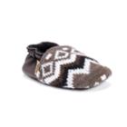 Muk Luks Tribal Iii Baby Shoes, Infant Unisex, Size: 6-12 M, Brown