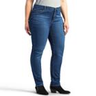 Plus Size Lee Easy-fit Tapered Jeans, Women's, Size: 16w Short, Blue
