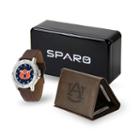 Sparo Auburn Tigers Watch And Wallet Set - Men, Brown