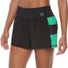Women's Fila Sport&reg; Colorblock Running Shorts, Size: Xl, Oxford