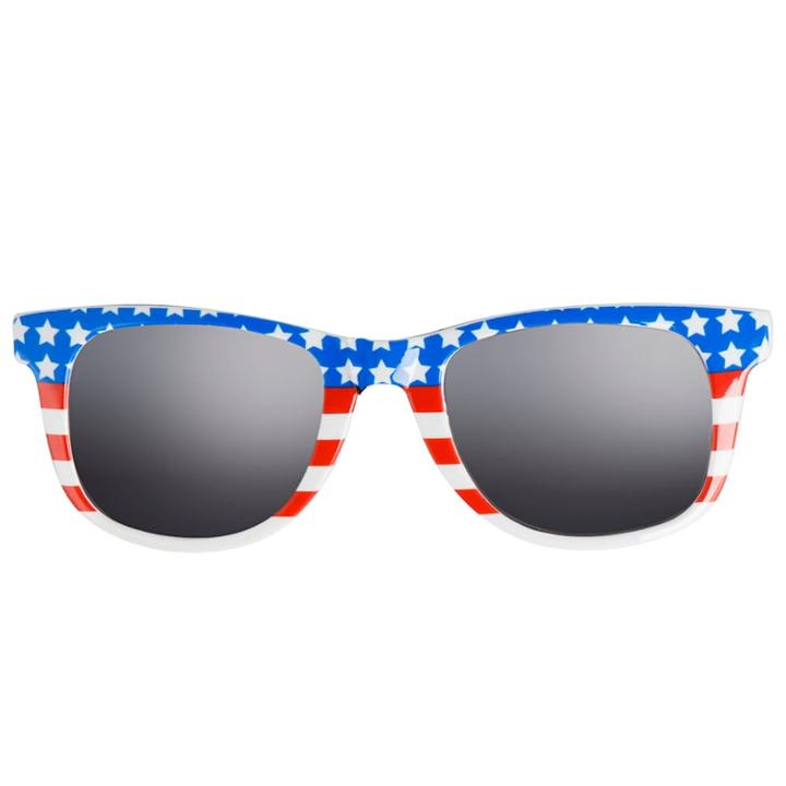 Wembley Stars And Stripes Sunglasses, Men's, Red