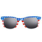 Wembley Stars And Stripes Sunglasses, Men's, Red