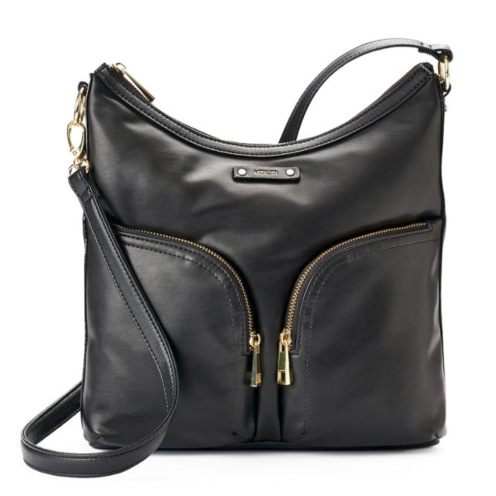 Utiliti Rush Hour Convertible Hobo, Women's, Black