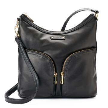 Utiliti Rush Hour Convertible Hobo, Women's, Black