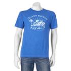 Men's Sonoma Goods For Life&trade; Island Crusin' Tee, Size: Xl, Turquoise/blue (turq/aqua)
