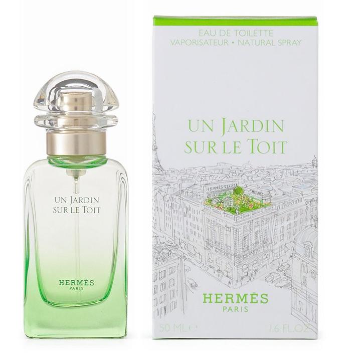 Hermes Un Jardin Sur Le Toit Women's Perfume - Eau De Toilette, Multicolor