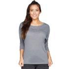 Women's Colosseum Sidewalk Dolman Top, Size: Large, Oxford