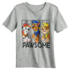 Toddler Boy Jumping Beans&reg; Paw Patrol Pawsome Marshall, Chase & Rubble Graphic Tee, Size: 3t, Med Grey