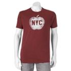 Men's Sonoma Goods For Life&trade; Nyc Apple Tee, Size: Medium, Red Other
