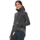Women's Fila Sport&reg; Drop Hem Zip Up Jacket, Size: Xl, Med Grey