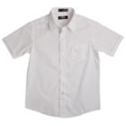 Boys 8-20 & Husky French Toast School Uniform Classic Dress Shirt, Size: 10 Husky, White
