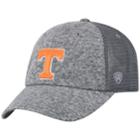 Adult Top Of The World Tennessee Volunteers Fragment Adjustable Cap, Men's, Med Grey