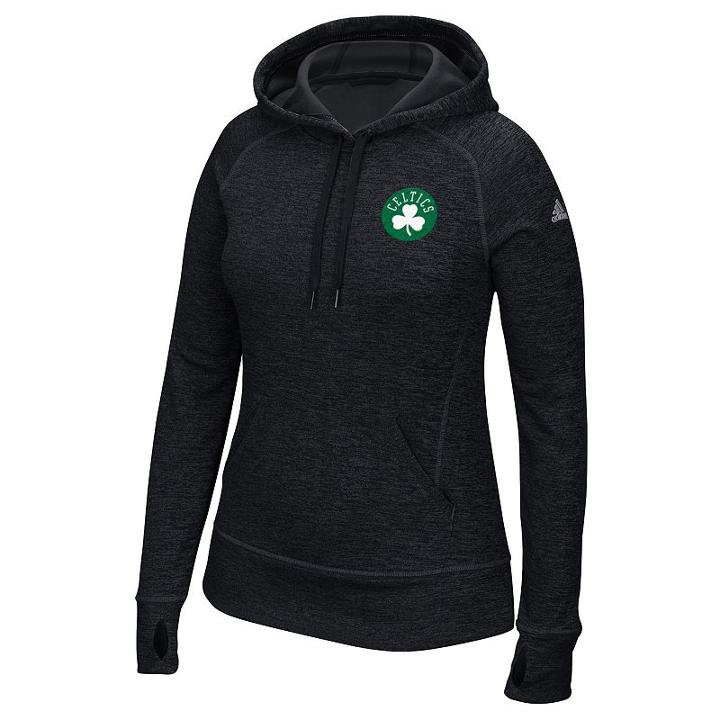 Women's Adidas Boston Celtics Preferred Logo Hoodie, Size: Xl, Black