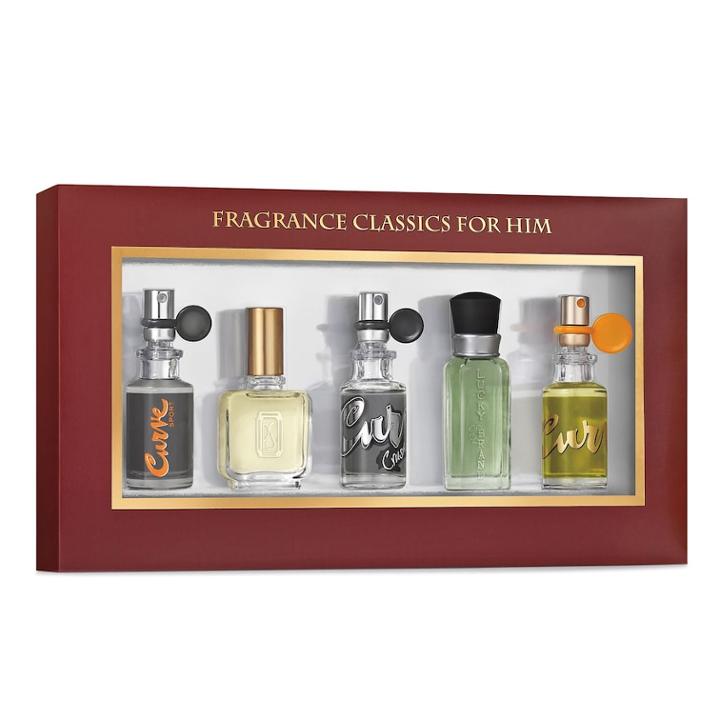5-pc. Men's Cologne Travel Gift Set, Multicolor