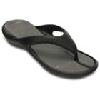 Crocs Athens Men's Flip Flop Sandals, Size: 8, Light Grey