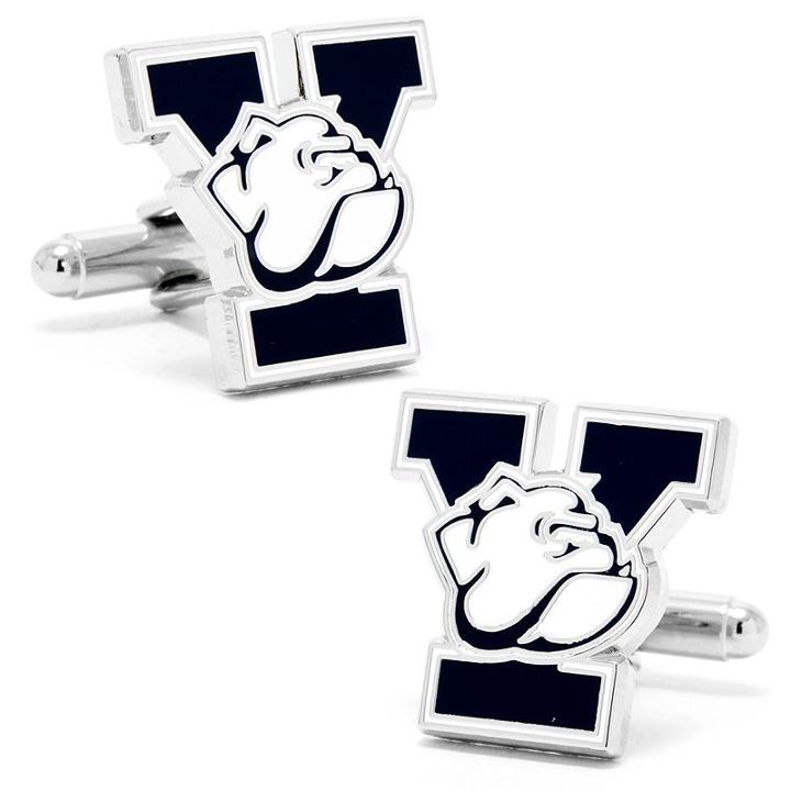 Yale Bulldogs Cuff Links, Men's, Multicolor