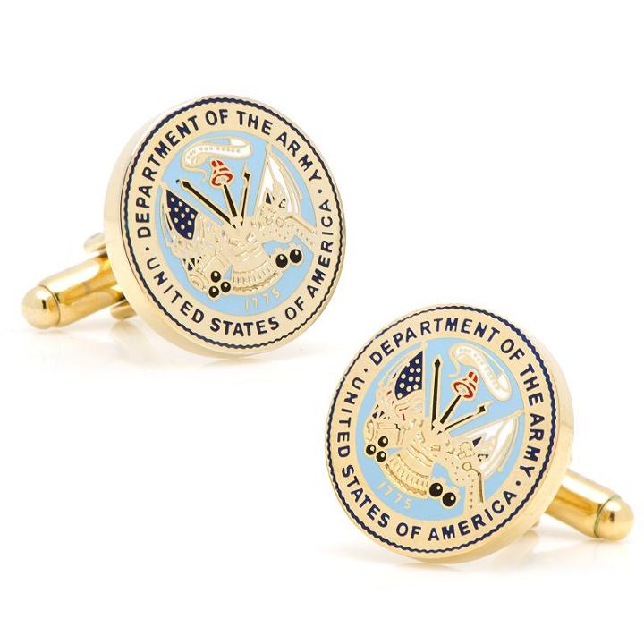 Us Army Cuff Links, Men's, Multicolor