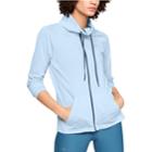 Women's Under Armour Tech Full Zip Jacket, Size: Medium, Turquoise/blue (turq/aqua)